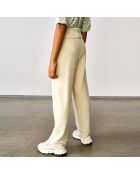 Pantalon en Coton Vunk beige chiné