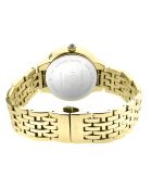 Montre Astor II Femme Quartz en Acier & Diamants 0.024 ct dorée