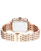 Montre Bari Tortoise Femme Quartz en Acier & Diamants 0.481 ct rose doré