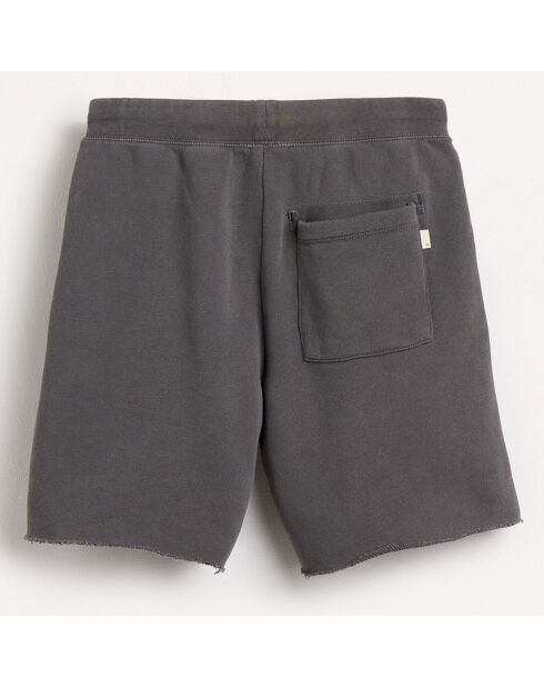 Short 100% Coton biologique Fluk anthracite
