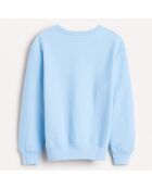 Sweat en Coton molletonné Fago bleu clair