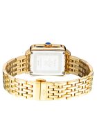 Reloj de cuarzo Bari Tortoise para mujer en acero y diamantes de 0,09 quilates
