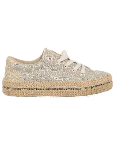 Sneakers Zapa beiges