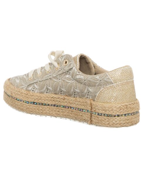 Sneakers Zapa beiges