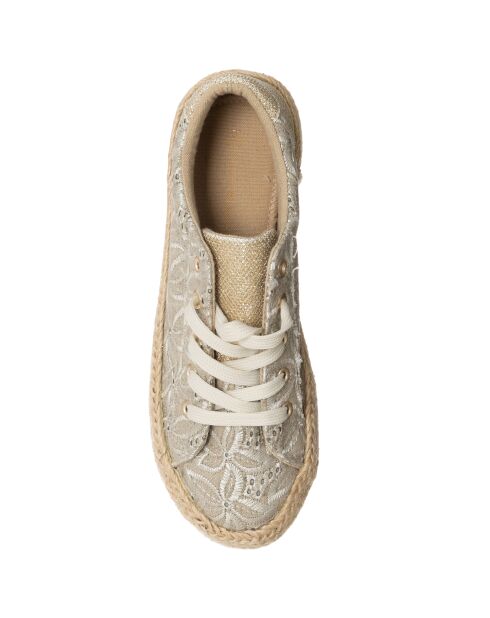 Sneakers Zapa beiges