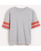 T-Shirt 100% Coton biologique Milow gris clair