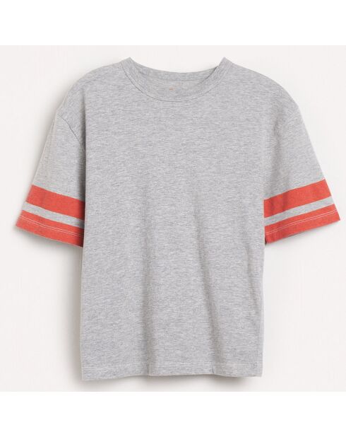T-Shirt 100% Coton biologique Milow gris clair