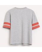 T-Shirt 100% Coton biologique Milow gris clair