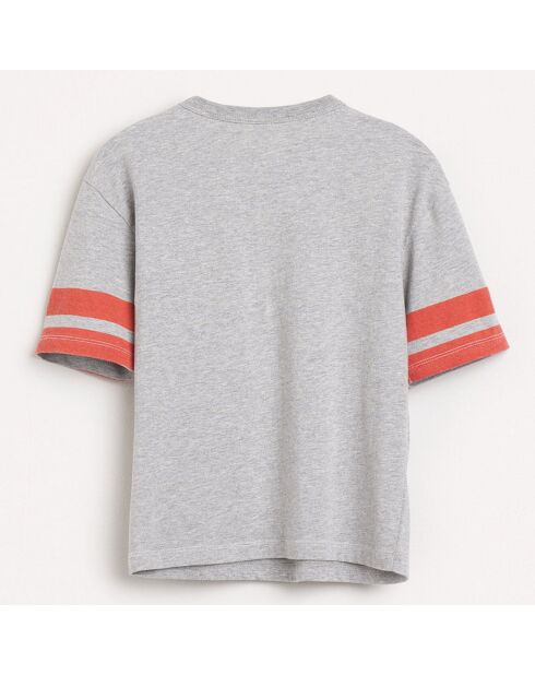 T-Shirt 100% Coton biologique Milow gris clair