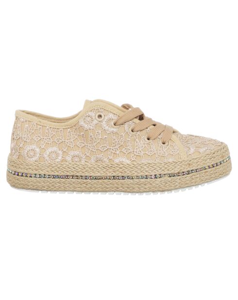Sneakers Zola beige/blanc