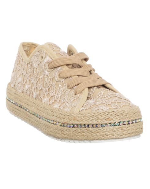 Sneakers Zola beige/blanc
