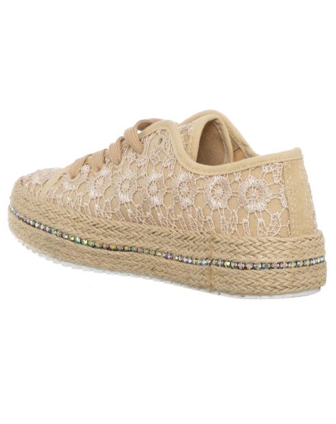 Sneakers Zola beige/blanc