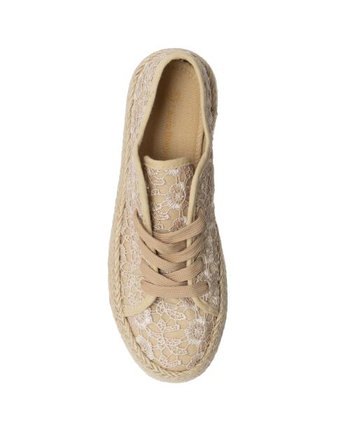 Sneakers Zola beige/blanc