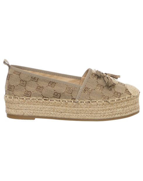 Mocassins Itga beige/marron