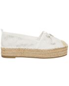 Mocassins Itga blanc/beige