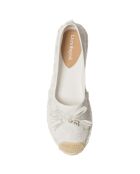 Mocassins Itga blanc/beige