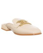 Mules Odso beige/doré