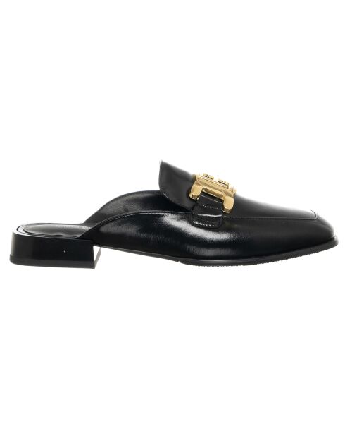 Mules Odso noir/doré