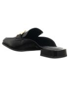 Mules Odso noir/doré