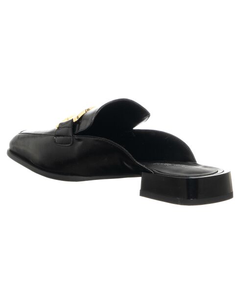 Mules Odso noir/doré