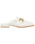 Mules Odso blanc/doré