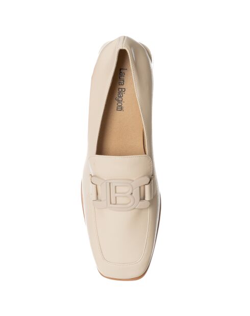Mocassins Agno beiges