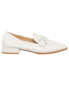 Mocassins Agno blancs