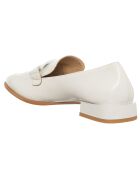 Mocassins Agno blancs