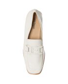 Mocassins Agno blancs