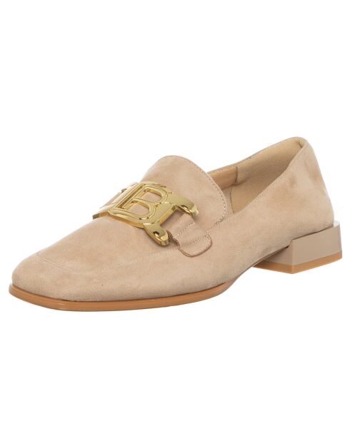 Mocassins Umli beiges