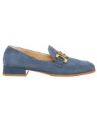Mocassins Umli bleu/doré