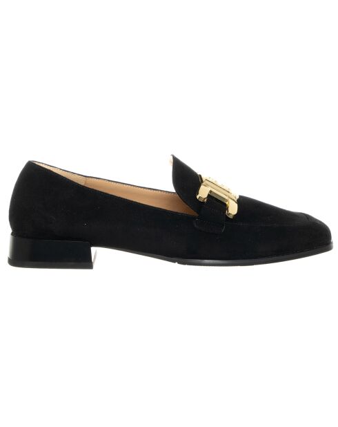 Mocassins Umli noir/doré