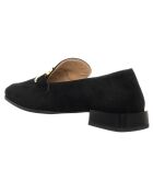 Mocassins Umli noir/doré
