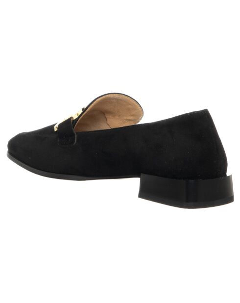 Mocassins Umli noir/doré