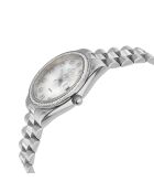 Reloj Torino de cuarzo para mujer en acero y diamantes de plata de 0,132 quilates