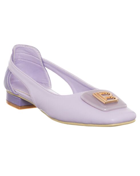 Ballerines Octa lilas