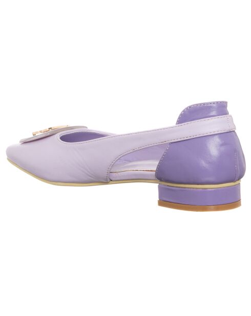 Ballerines Octa lilas