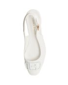 Slingbacks Osso blanches