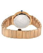 Montre Sorrento Femme Quartz en Acier & Diamants 0.15 ct rose doré