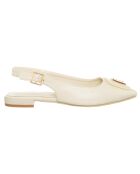 Slingbacks Osni crème