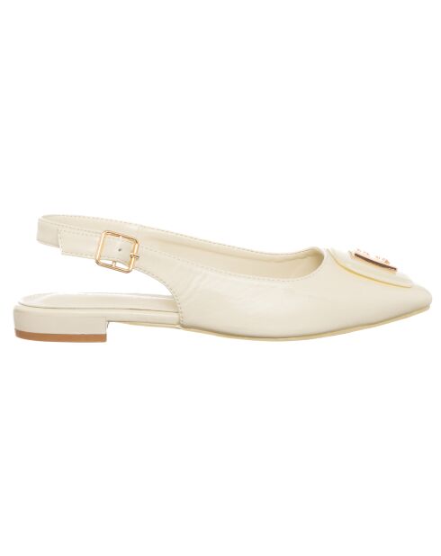 Slingbacks Osni crème