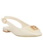 Slingbacks Osni crème