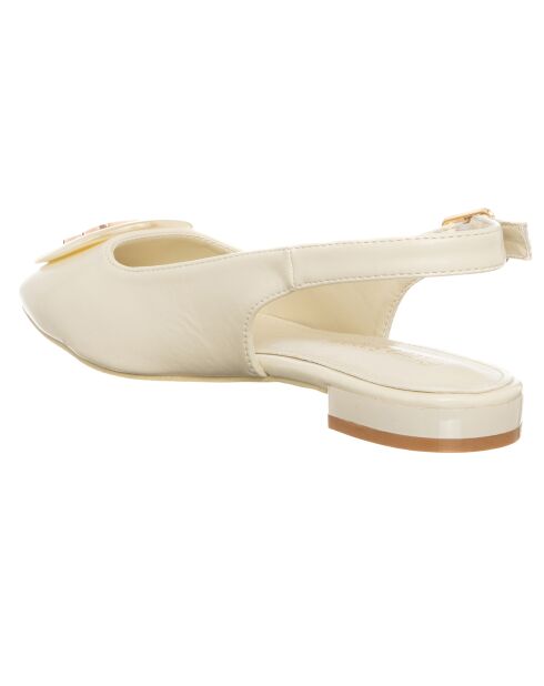 Slingbacks Osni crème