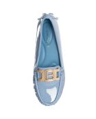 Mocassins Emmy bleus