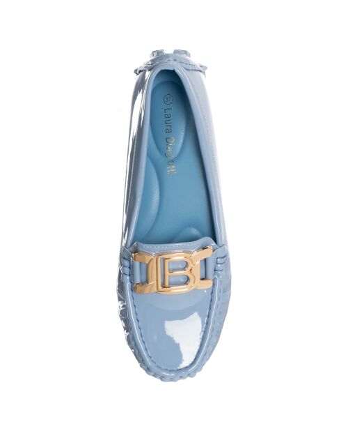 Mocassins Emmy bleus