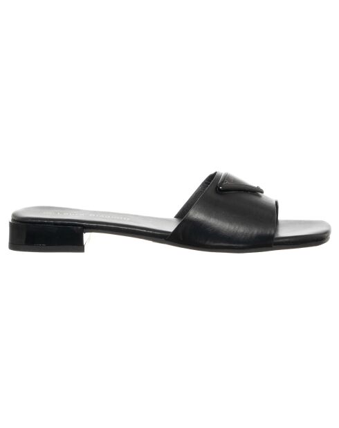 Mules Mindy noires