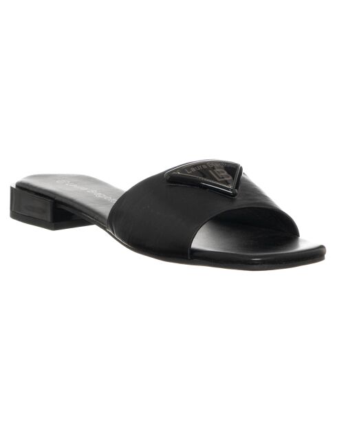 Mules Mindy noires