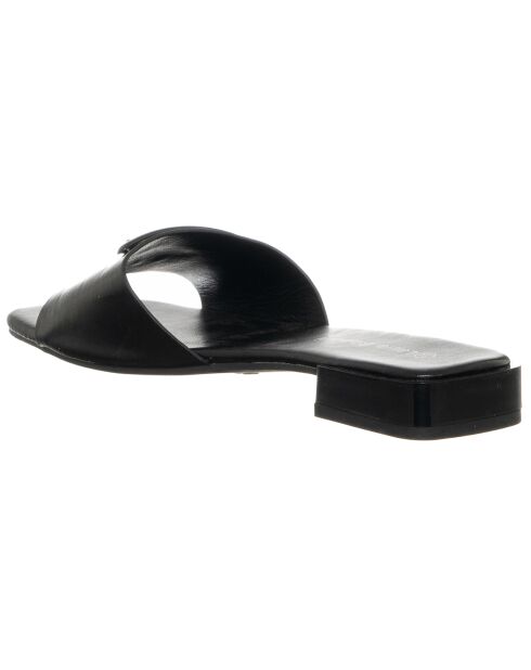 Mules Mindy noires