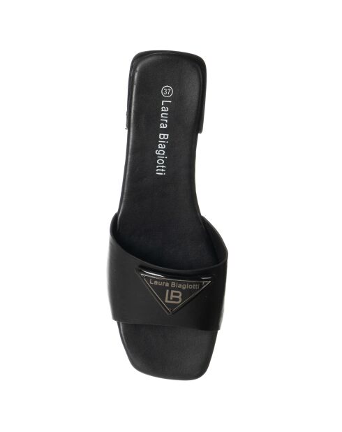 Mules Mindy noires