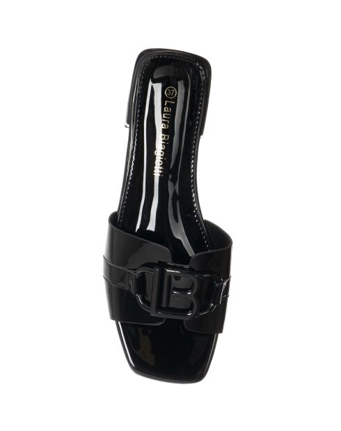 Mules Axe noires